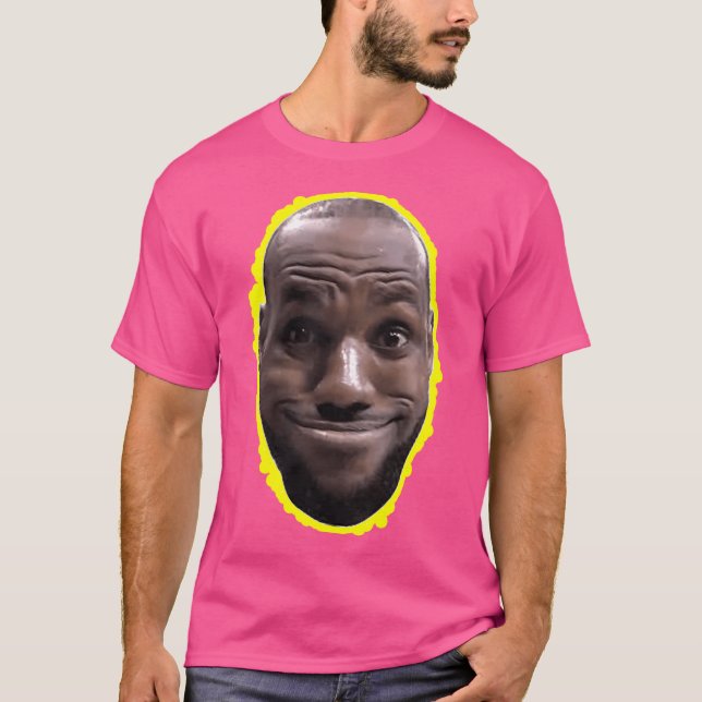 Lebron James Funny T-Shirt (Front)