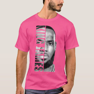 Lebron James - King James T-Shirt