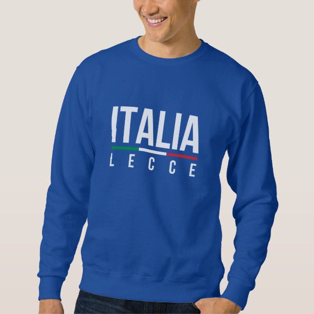 Lecce Italia Sweatshirt (Front)