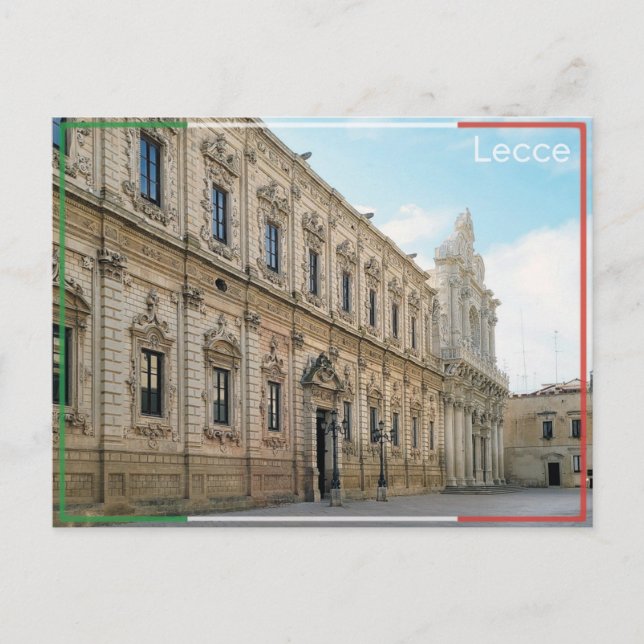 Lecce - Italy Postcard (Front)