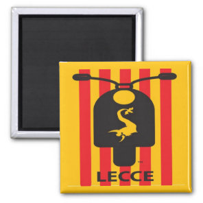 Lecce Scooter Magnet