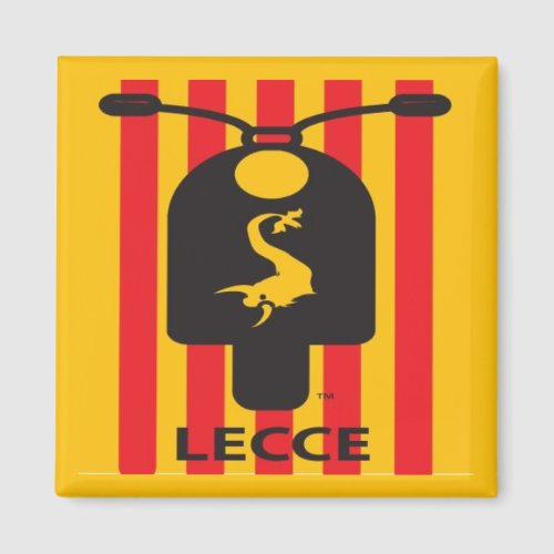 Lecce Scooter Magnet