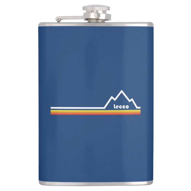 Lecco, Italy Flask (Front)
