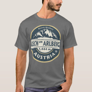 Lech am Arlberg Austria T-Shirt