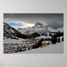 Lech am Arlberg Austrian Alps Austria Photo Print