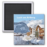 Lech Am Arlberg In Austria - Souvenir Magnet at Zazzle