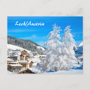 Lech am Arlberg in Austria Vorarlberg Postcard