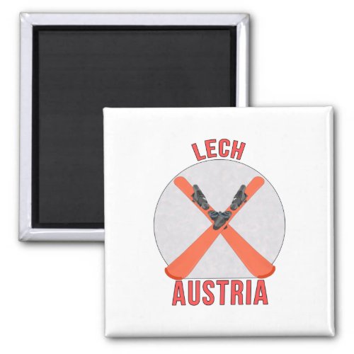 Lech Austria Magnet
