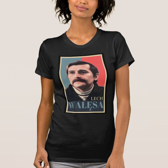 lech walesa T-Shirt (Front)