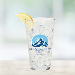Lech Zürs am Arlberg Austria ski resort beer glass