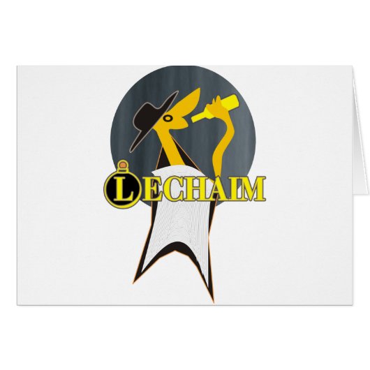 Lechaim Cards (Front Horizontal)