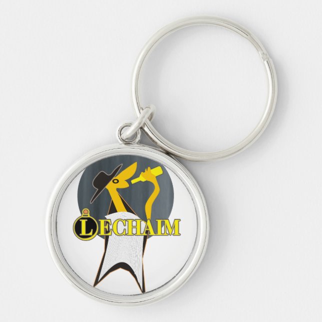 Lechaim Keychain (Front)