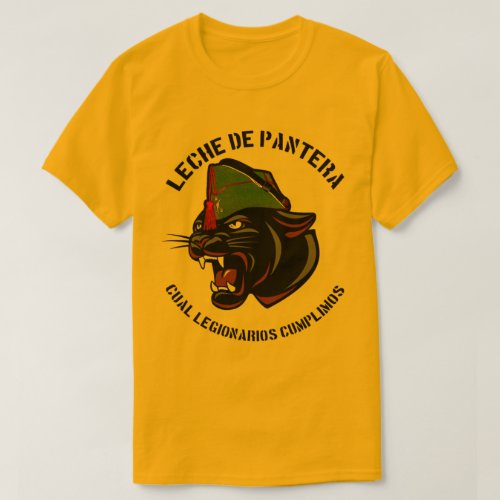 LECHE DE PANTERA T_Shirt