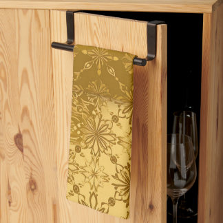 Leche Flan Gold Kitchen Towels