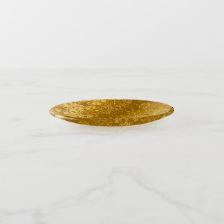Leche Flan Gold Trinket Tray