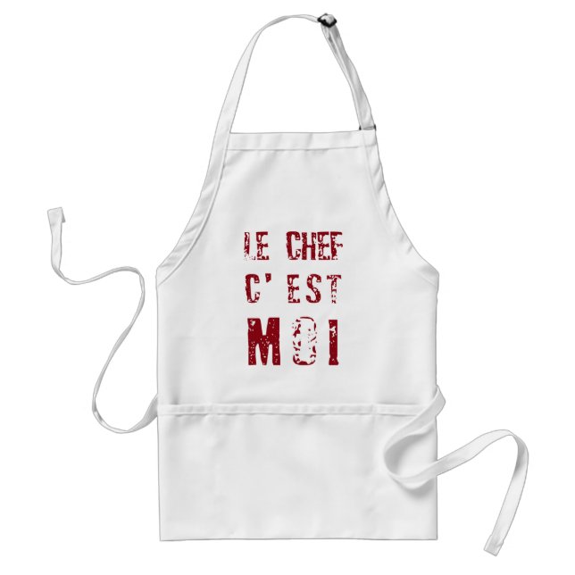 lechef adult apron (Front)