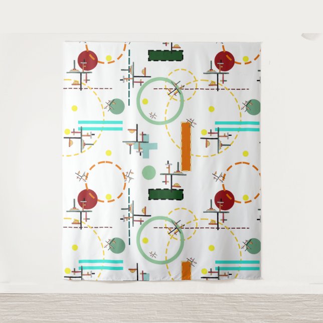 L'Echelle Tapestry (Front)