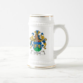 Lechner Family Crest Beer Stein