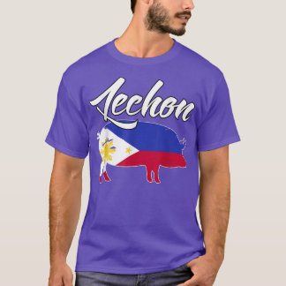 Lechon Pig Pork Philippines T T-Shirt