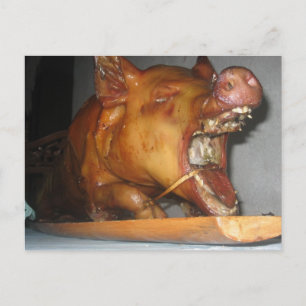 Lechon Postcard