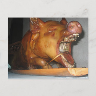 Lechon Postcard