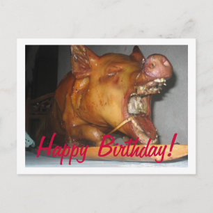 Lechon Postcard