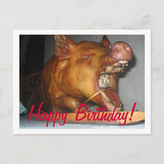 Lechon Postcard