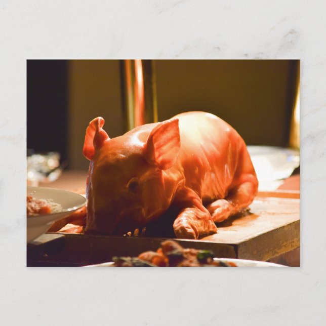 Lechon Postcard (Front)