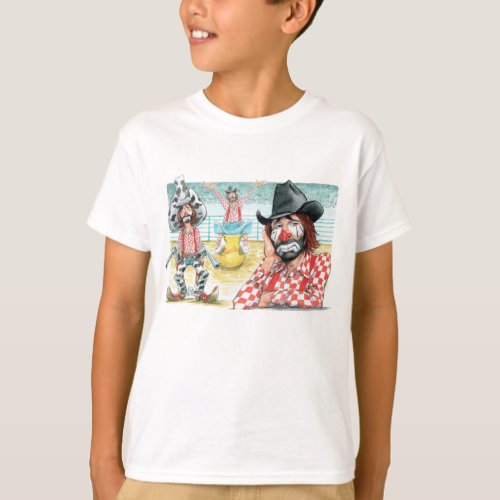 LECILE Kids Basic T_Shirt