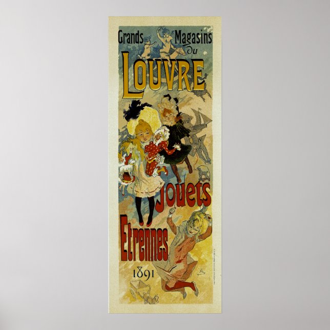L'Eclair ~ Independent Political Newspaper Poster (Front)