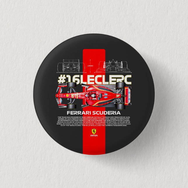 Leclerc16 Button (Front)