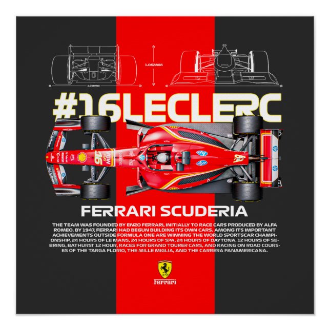 Leclerc16 Poster (Front)