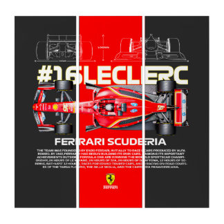 Leclerc16 Triptych
