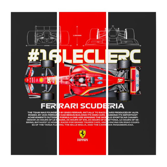 Leclerc16 Triptych (Front)