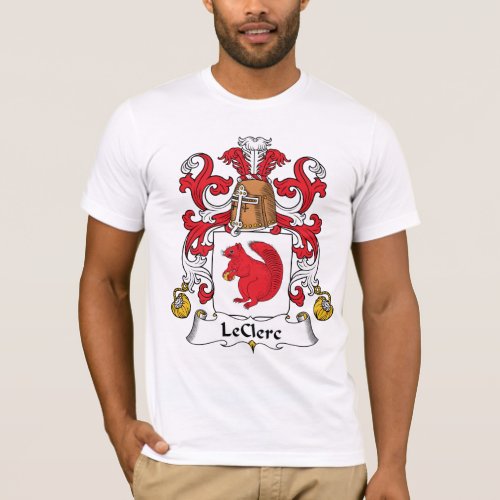 LeClerc Family Crest T_Shirt