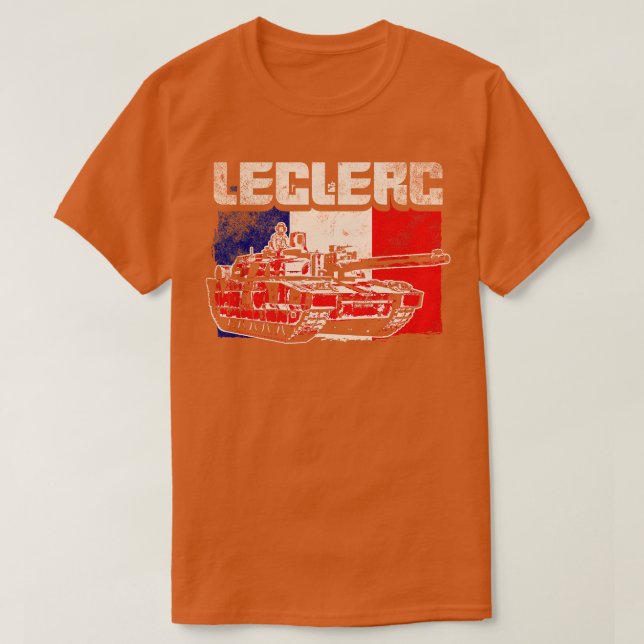 Leclerc Tank France 1 (Design Front)