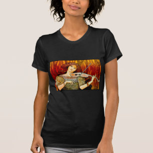 Lecons Music Violin Vintage Poster T-Shirt