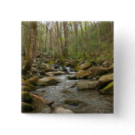 LeConte Creek at Great Smoky Mountains Button