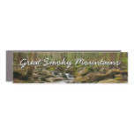 LeConte Creek at Great Smoky Mountains Car Magnet