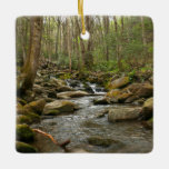 LeConte Creek at Great Smoky Mountains Ceramic Ornament