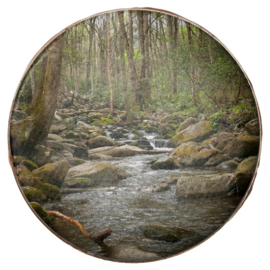 LeConte Creek at Great Smoky Mountains Chocolate Covered Oreo (Front)