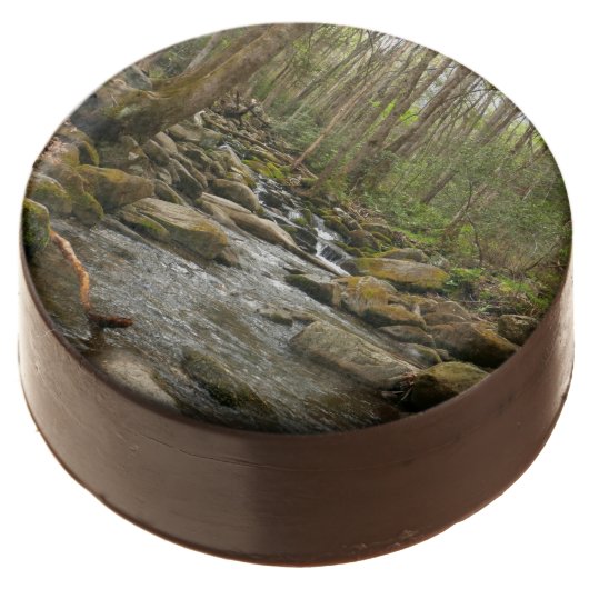 LeConte Creek at Great Smoky Mountains Chocolate Covered Oreo (Angled)