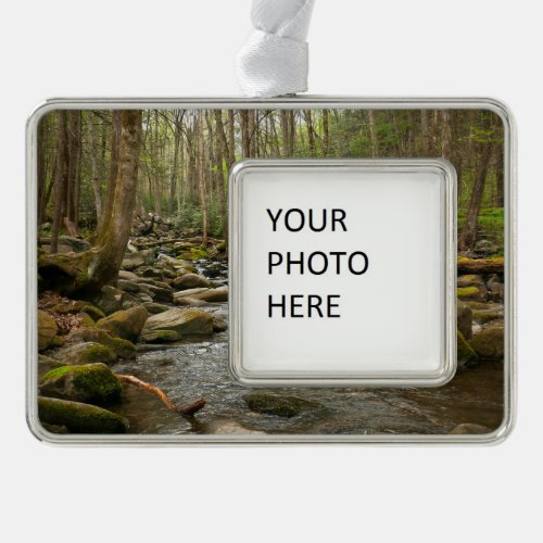 LeConte Creek at Great Smoky Mountains Christmas Ornament