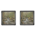 LeConte Creek at Great Smoky Mountains Cufflinks