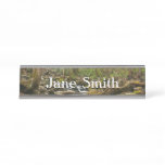 LeConte Creek at Great Smoky Mountains Desk Name Plate