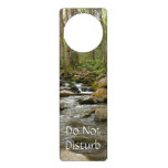 LeConte Creek at Great Smoky Mountains Door Hanger