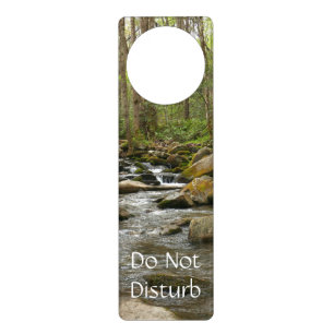 LeConte Creek at Great Smoky Mountains Door Hanger