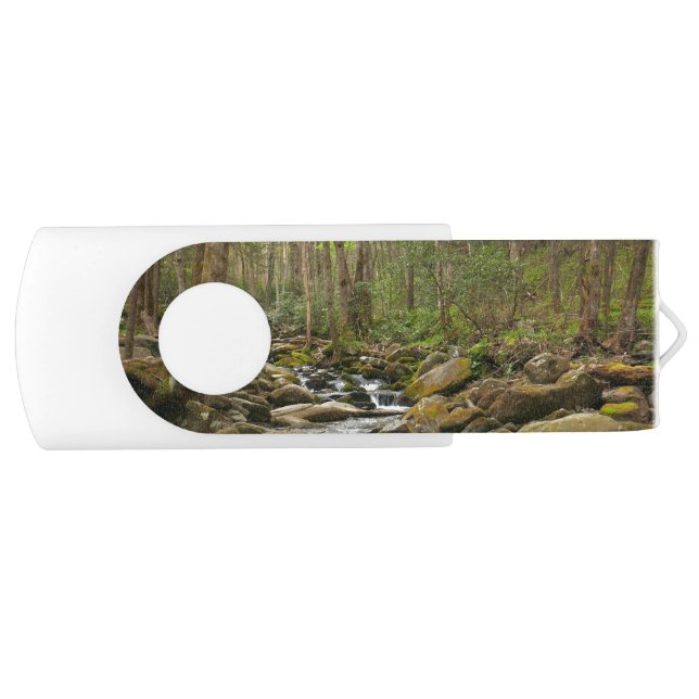 LeConte Creek at Great Smoky Mountains Flash Drive (Front)