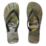 LeConte Creek at Great Smoky Mountains Flip Flops