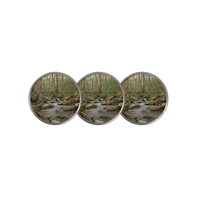 LeConte Creek at Great Smoky Mountains Golf Ball Marker (3 Up)